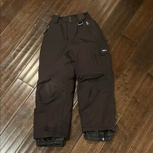 Weatherproof 32 Degrees Kids Black Snow Pants